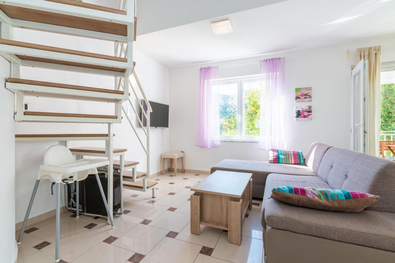 Apartment Lovorka 5 Baška Exteriör bild