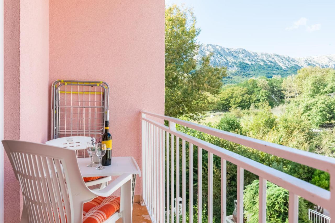 Apartment Lovorka 5 Baška Exteriör bild