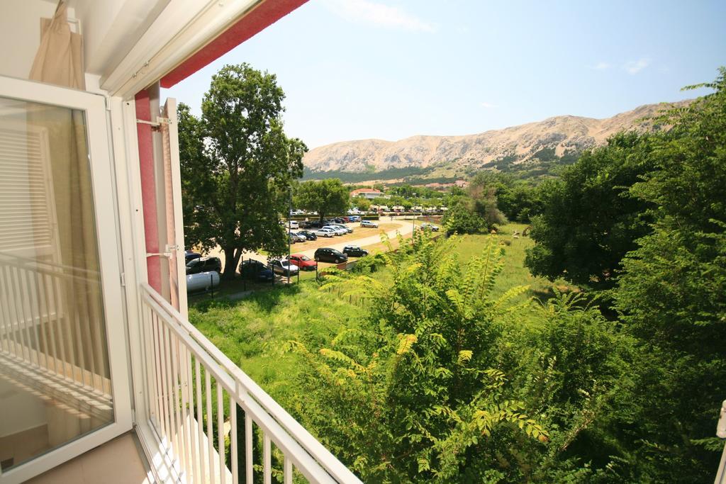 Apartment Lovorka 5 Baška Exteriör bild