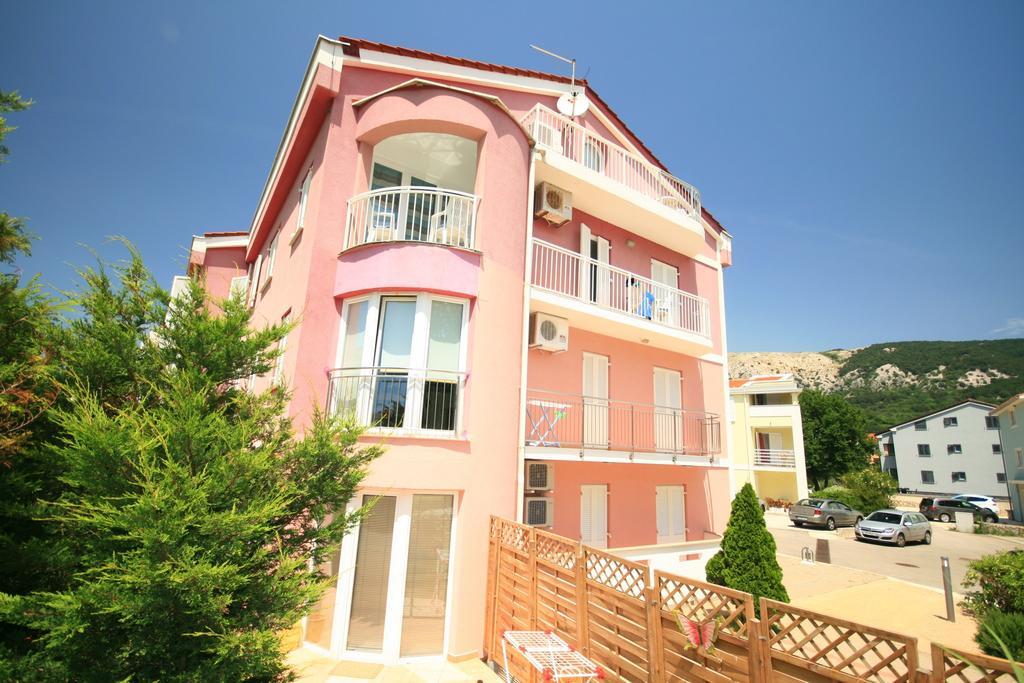 Apartment Lovorka 5 Baška Exteriör bild