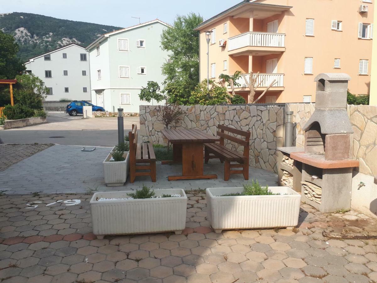 Apartment Lovorka 5 Baška Exteriör bild
